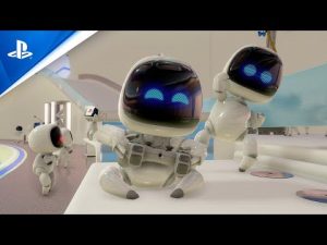 Astro's playroom: ecco quanto spazio occuperà su playstation 5