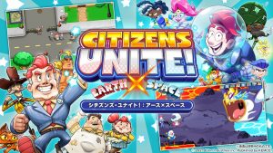 Citizens unite, un nuovo trailer per la riedizione di citizens of earth e citizens of space