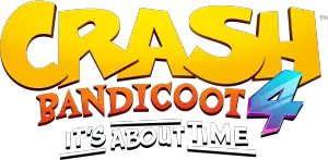 Crash bandicoot 4 logo