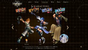 Kingdom hearts: melody of memory, il sito giapponese aggiorna la tracklist