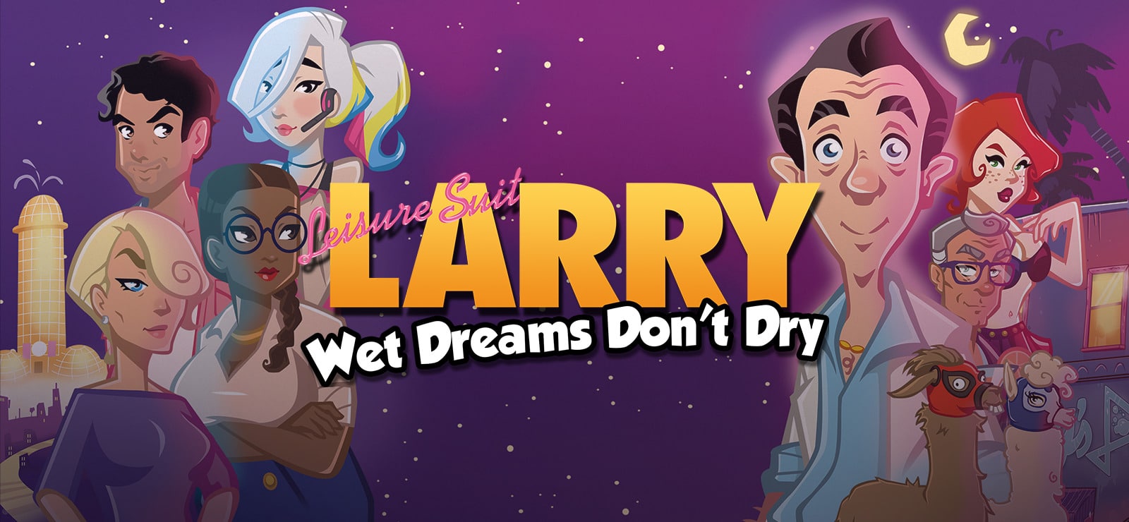 Leisure Suit Larry: Wet Dreams Don't Dry