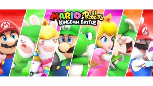 Mario + rabbids kingdom battle