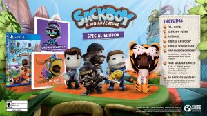 Sackboy, sackboy a big adventure, sackboy a big adventure playstation 4, sackboy a big adventure playstation 5, platform ps5