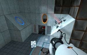 Portal problem solving