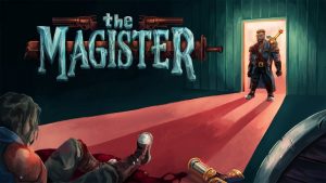 La cover di the magister