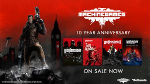 Wolfenstein e machinegames presentano un bundle per il 10 anniversario