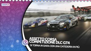 Assetto corsa competizione gt4 dlc la recensione