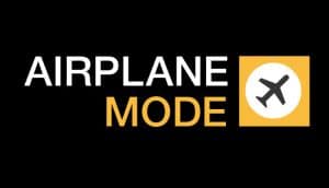 Airplane mode