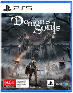 Demon's souls remake