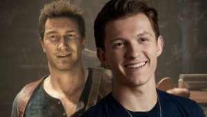 Nolan north loda le performance di tom holland nel film di uncharted