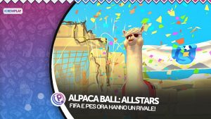 Alpaca ball allstars