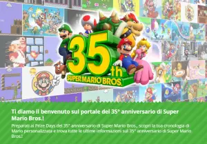 Super mario 35th anniversario