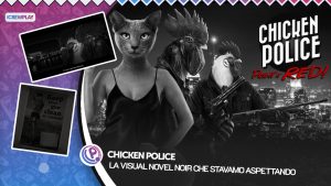 Chicken police recensione