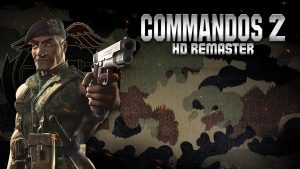 La cover di commandos 2 hd remaster