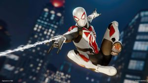 Spider-man remastered, playstation rivela due nuove tute con un tweet