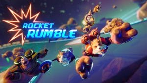 Rocket rumble cover