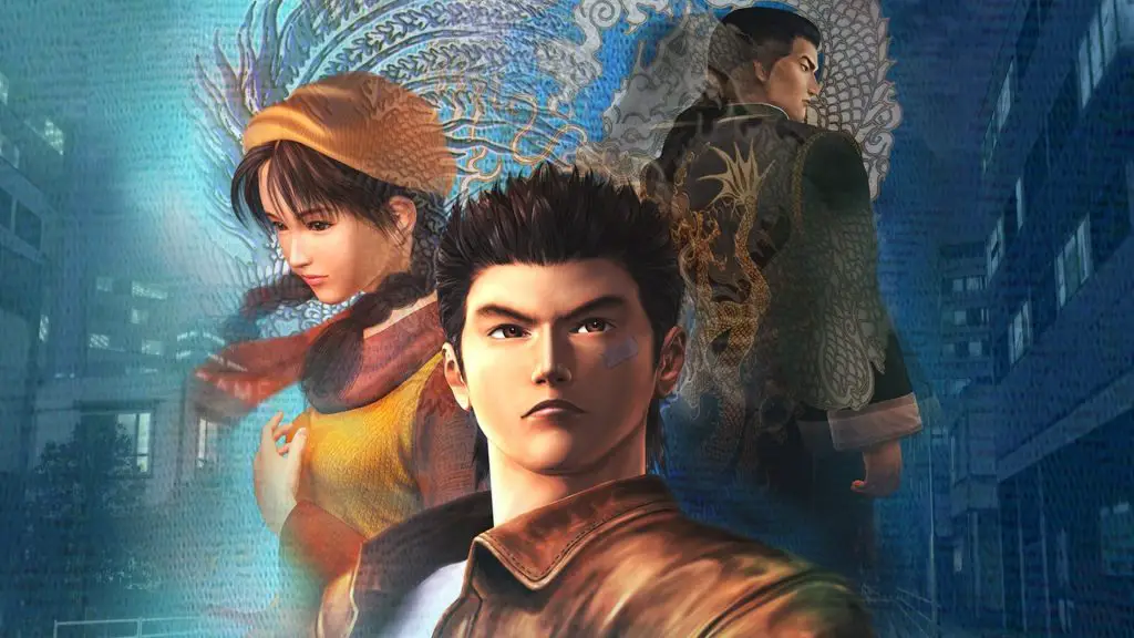 Shenmue sega dreamcast 25 anni