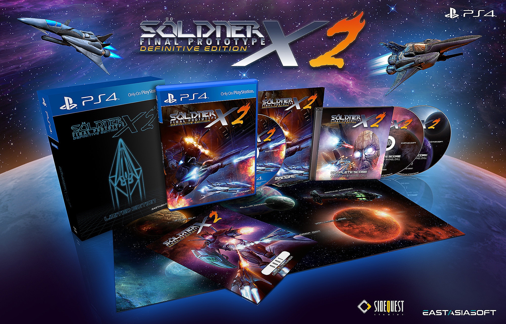 Söldner-X 2: Final Prototype – Definitive Edition