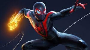 Spider-man miles morales