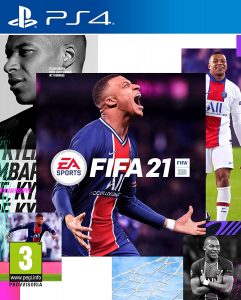 Fifa 21 per playstation 4 in forte sconto su amazon