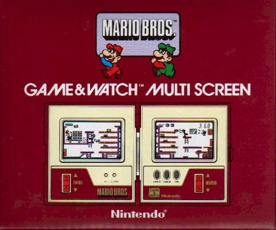 Game and watch mario bros