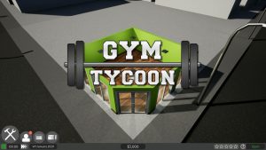 Gym tycoon logo