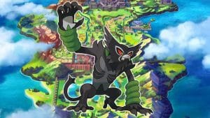 Pokémon spada e scudo, prima distribuzione europea di zarude