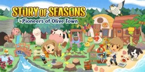 Story of seasons: pioneers of olive town