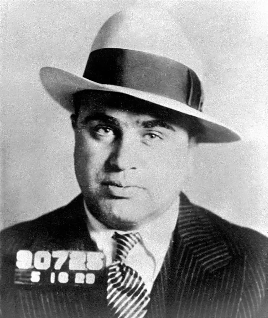 Al capone empire of sin