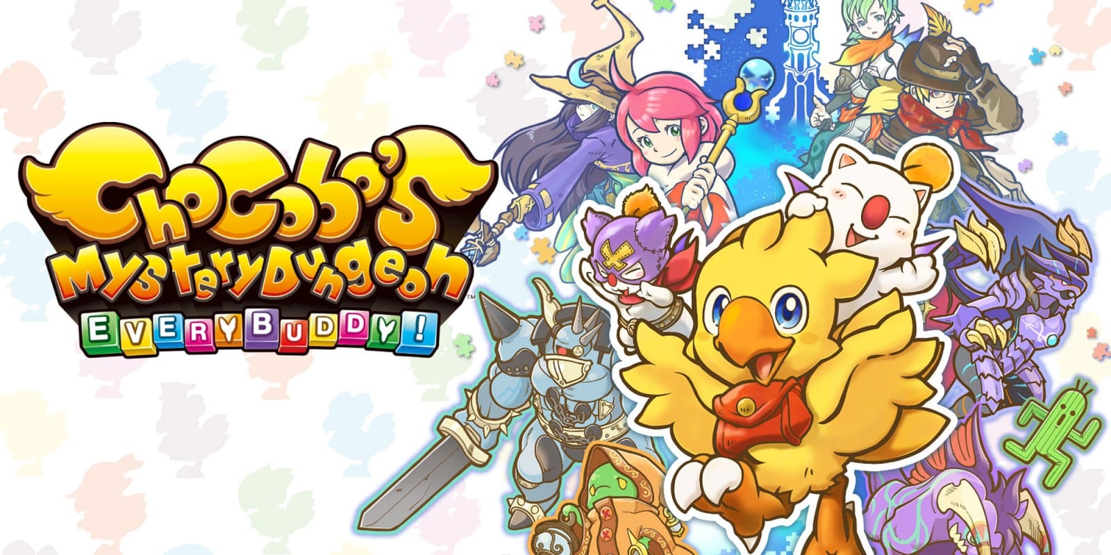 Chocobo's Mistery Dungeon EVERY BUDDY!