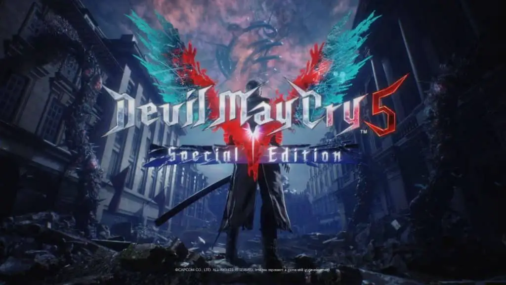 Devil may cry 5 special edition