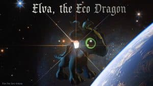 Elva the eco dragon 00 logo