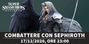 Super smash bros. Ultimate, masahiro sakurai approfondisce sephiroth