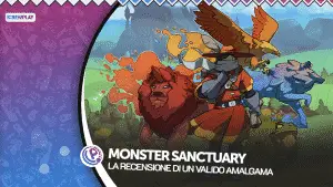 Monster sanctuary, monster sanctuary recensione, monster sanctuary review, pokémon playstation, metroidvania playstation