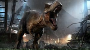 Jurassic world evolution