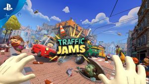 La cover di traffic jams