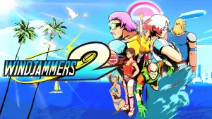 Windjammers 2, windjammers 2 uscita, windjammers 2 online, windjammers 2 wallpaper, windjammers 2 gameplay