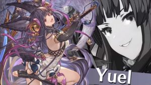 Granblue fantasy versus yuel 01 cover