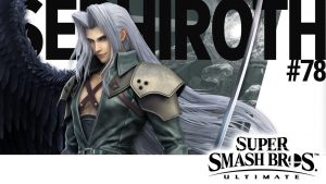 Super smash bros. Ultimate, tutte le informazioni su sephiroth finora