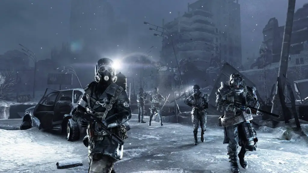 Metro 2033 redux