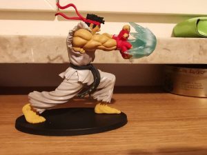 I personaggi di street fighter disponibili grazie a de agostini