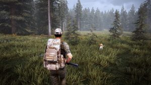 Hunting simulator