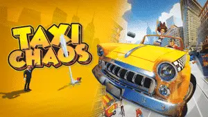 Taxi chaos