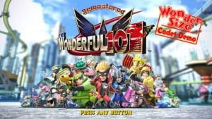 The wonderful 101 remastered, disponibile una demo gratuita