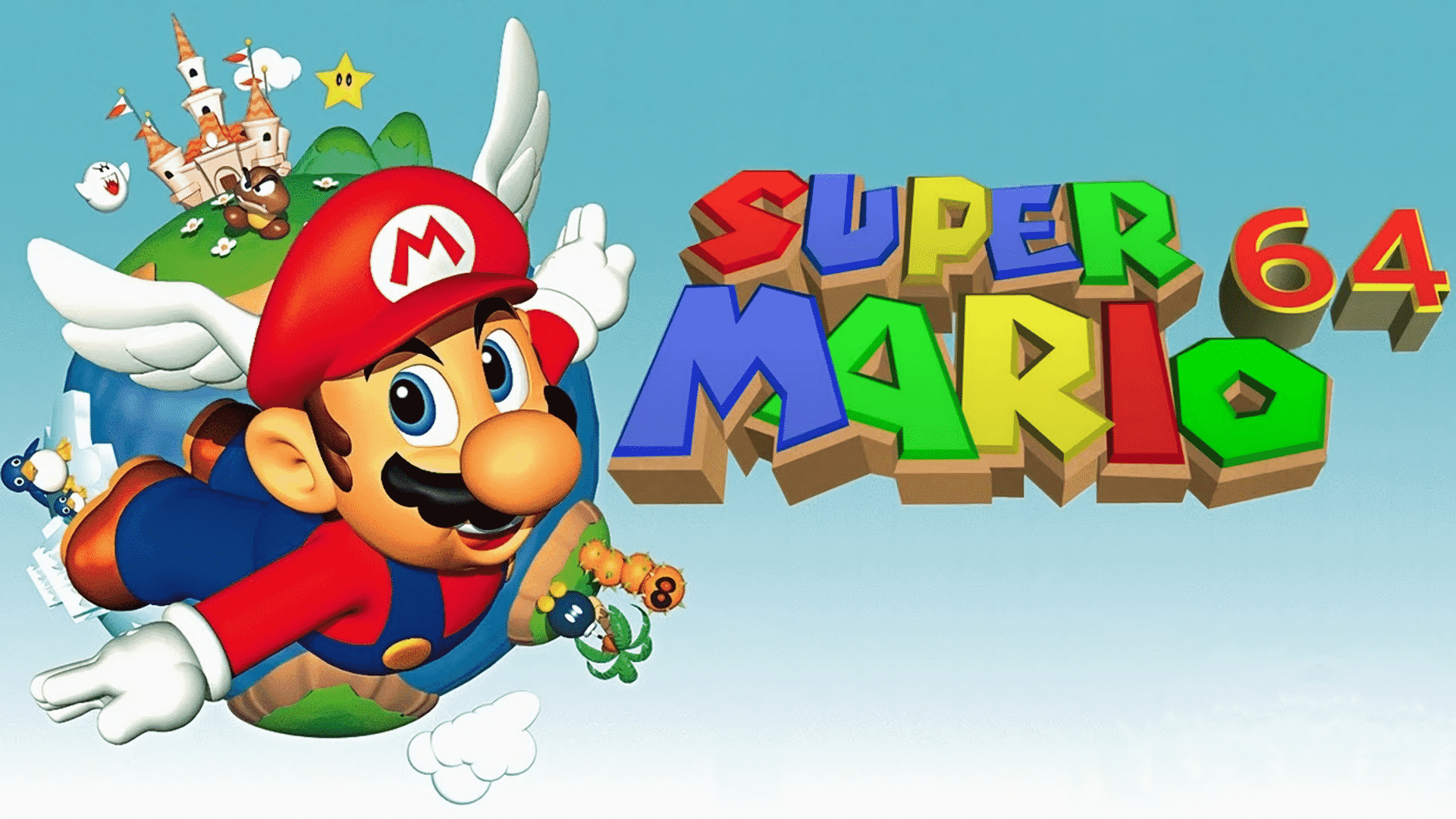 Nintendo super mario 64