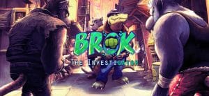 Brok the investigator recensione cowcat punta e clicca beat 'em up