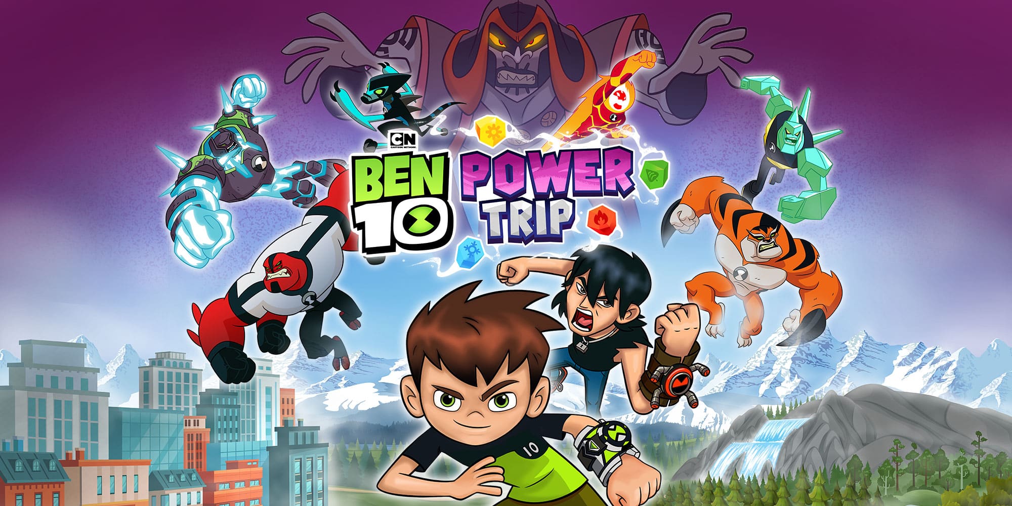 Ben 10: Power Trip