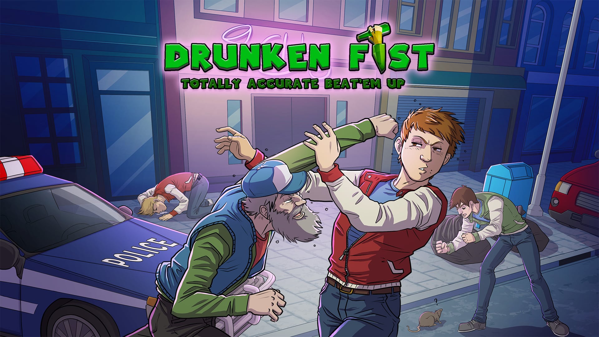 Drunken Fist