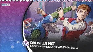 Drunken fist, drunken fist recensione, drunken fist review, picchiaduro playstation 4, beat em up ps4