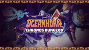 La cover di oceanhorn: chronos dungeon